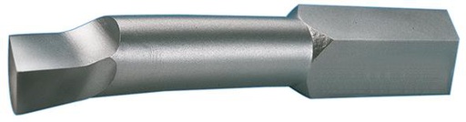 CUCHILLA DE TORNO PARA ÁNGULOS INTERIORES HSSE DIN4954R WILKE (VÁSTAGO CUADRADO)