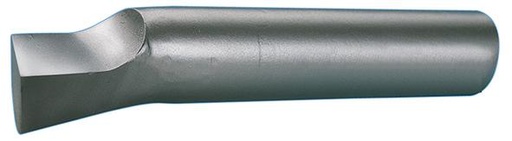 CUCHILLA DE TORNO PARA ÁNGULOS INTERIORES HSSE DIN4954R WILKE (VÁSTAGO REDONDO)