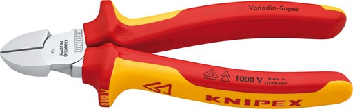 ALICATE CORTE DIAGONAL VDE N7006 KNIPEX