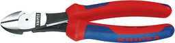 ALICATE DE CORTE DIAGONAL N7412 KNIPEX