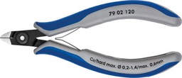 CORTAALAMBRES DE PRECISIÓN PARA ELECTRONICA KNIPEX