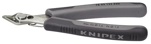 CORTAALAMBRES ESD PARA ELECTRÓNICA SUPER KNIPS INOX KNIPEX