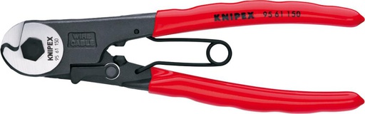 CORTACABLES PARA CABLE TRENZADO KNIPEX