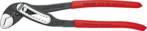 ALICATE DE PICO DE LORO CON MANGO DE PLÁSTICO ALLIGATOR KNIPEX