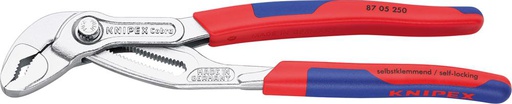 ALICATE PICO LORO COBRA CABEZA CROMADA N8705 KNIPEX