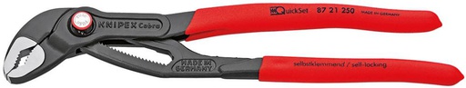 ALICATE PICO LORO COBRA QUICK SET KNIPEX