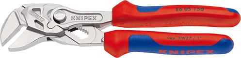 ALICATE PICO LORO DE AJUSTE CON CABEZA CROMADA KNIPEX