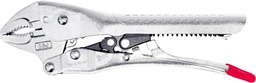 TENAZAS GRIP AUTOMÁTICA CON MORDAZAS CURVADAS FORMAT