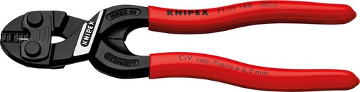ALICATES CORTAPERNOS COMPACTO CON MANGO PLASTICO N7131 KNIPEX