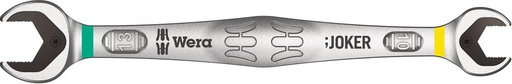LLAVE FIJA DE DOS BOCAS JOKER WERA