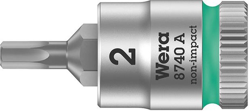 LLAVE DE VASO ALLEN 1/4" WERA