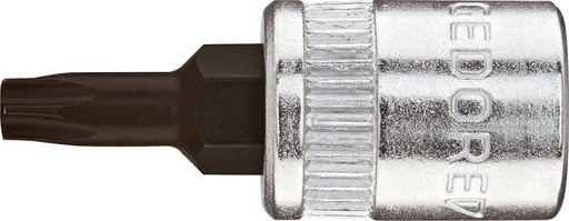 LLAVE DE VASO 1/4" PUNTA TORX GEDORE