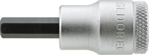 LLAVE DE VASO ALLEN 3/8" GEDORE