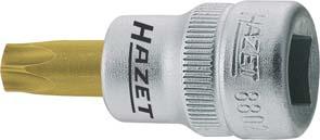 LLAVE DE VASO 3/8" PUNTA TORX HAZET