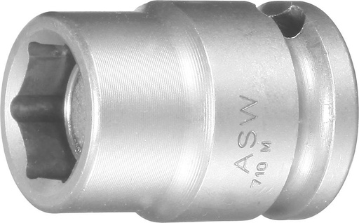 LLAVE VASO IMPACTO 3/8" MAGNETICO ASW