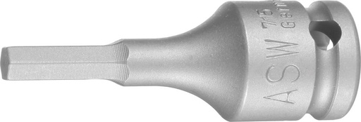 LLAVE VASO IMPACTO 3/8" PUNTA ALLEN ASW