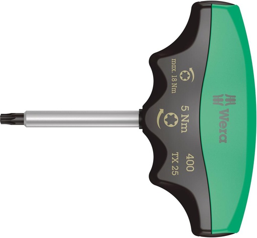 INDICADOR PAR DE APRIETE TORX WERA