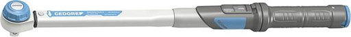 LLAVE DINAMOMETRICA CON CABEZAL TIPO SETA DREMASTER-K GEDORE