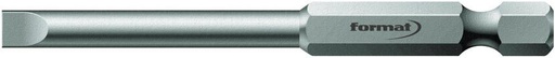 PUNTA CABEZA PLANA 1/4" DIN 3126 E 6,3 89MM TENAZ FORMAT