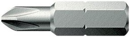 PUNTA CABEZA PHILLIPS 1/4" DIN 3126 C 6,3 25MM TENAZ  FORMAT