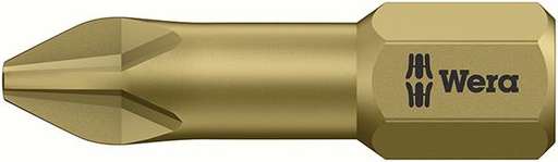 PUNTA CABEZA PHILLIPS 1/4" 851/1 25MM WERA