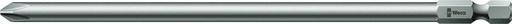 PUNTA CABEZA PHILLIPS 1/4" DIN3126 E 6,3 152MM ALTA TENACIDAD WERA