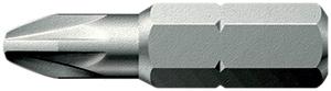 PUNTA CABEZA POZIDRIVE 1/4" DIN 3126 C 6,3 25MM TENAZ  FORMAT