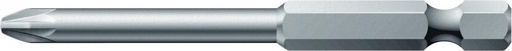 PUNTA CABEZA POZIDRIVE 1/4" DIN3126 E6,3 70MM ALTA TENACIDAD WERA