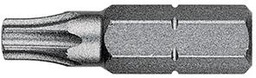 PUNTA CABEZA TORX 1/4" DIN 3126 C 6,3 25MM TENAZ  FORMAT