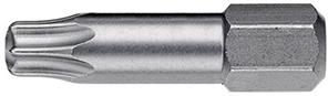 PUNTA CABEZA TORX 1/4" DIN 3126 C 6,3 25MM TORSION  FORMAT