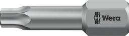 PUNTA CABEZA TORX 1/4" DIN 3126 C 6,3 25MM TZ  WERA