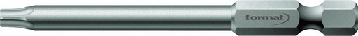 PUNTA CABEZA TORX 1/4" DIN 3126 E 6,3 89MM TENAZ  FORMAT