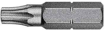 PUNTA CABEZA TORX 1/4" DIN 3126 C 6,3 25MM CON PERFORACION FORMAT