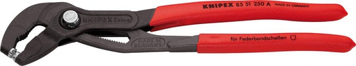 TENAZAS PARA ABRAZADERAS DE CINTA FLEXIBLE KNIPEX