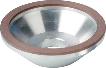 MUELA DE VASO DIAMANTADA TIPO 12A2 FORMAT