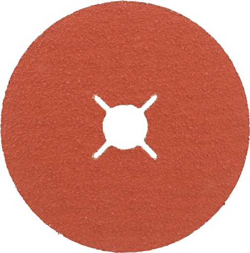 DISCO DE FIBRA CORINDÓN PARA INOXIDABLE Y ALUMINIO KF808 VSM