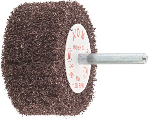 ABANICO LIJADOR DE VELLÓN CON VÁSTAGO 6MM CERÁMICO CO-COOL PFERD