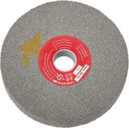 [80160010] DISCO DE VELLÓN DE       FIBRA CONVEXO, DB-WL,9S-FINO 150 X 25,4 X76,2 MM 3M