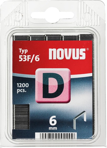 CAJA GRAPAS TIPO 53 F ACERO NOVUS