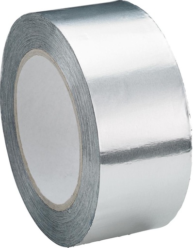 [7698575101] CINTA ADHESIVA DE ALUMINIO SIN LÁMINA 50MTS FORMAT