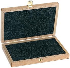 CAJA DE MADERA PARA PIE  DE REY FORMAT