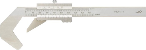 [7642160005] PIE DE REY DE 5 PUNTOS 2-40MM 0,05 HELIOS PREISSER