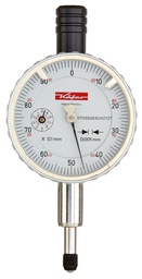 RELOJ COMPARADOR DE ALTA PRECISION CON INDICADOR DE CUADRANTE FEINIKA RANGO 1MM 0,001 KÄFER