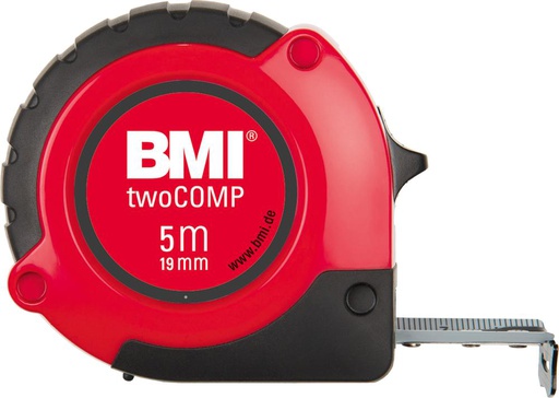 CINTA MÉTRICA DE BOLSILLO TWOCOMP BMI