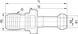 TIRANTE JIS B 6339 FORMAT