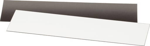 ETIQUETAS MAGNÉTICAS UV 100MM BLANCO FORMAT (100 UDS)