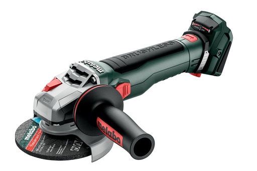 [P-222 613054840] AMOLADORA ANGULAR DE BATERIA METABO WB 18 LT BL 11-125 QUICK (Ø 125 MM) (18/ …)