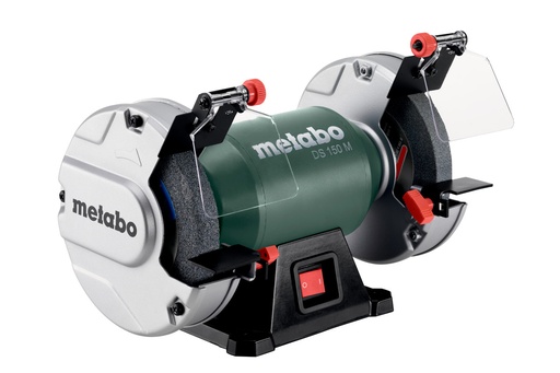 [P-222 604150000] ESMERILADORA DOBLE METABO DS 150 M (370W)