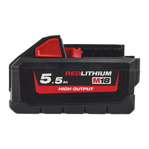 [P-1429 4932464712] BATERÍA M18™ REDLITHIUM™ HIGH OUTPUT™ 5.5AH M18HB5.5