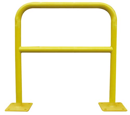 [P-854 758136241] BARRERA PROTECTORA BAR400J - AMARILLO Ø40 1000X1000MM